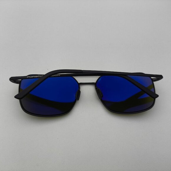 ?️Made in Italy! Porsche Design P8970 Polarized Sunglasses 59/17 145 /EUM101?️